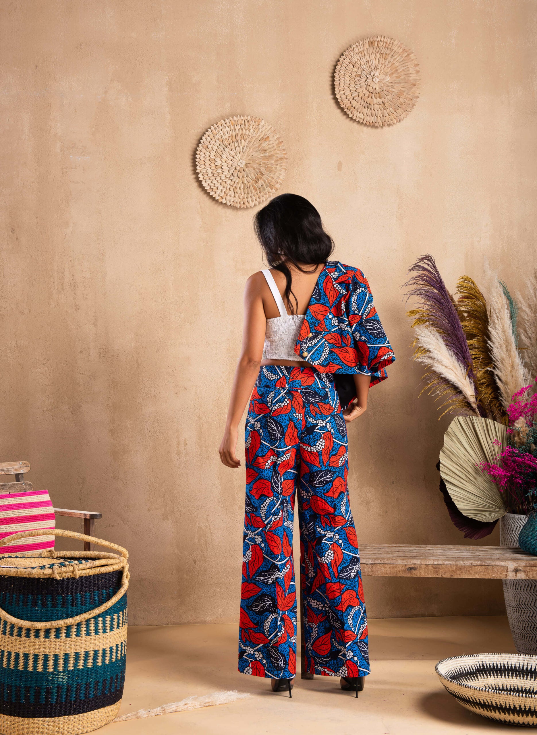 Ade Power Suit Co-ord Set