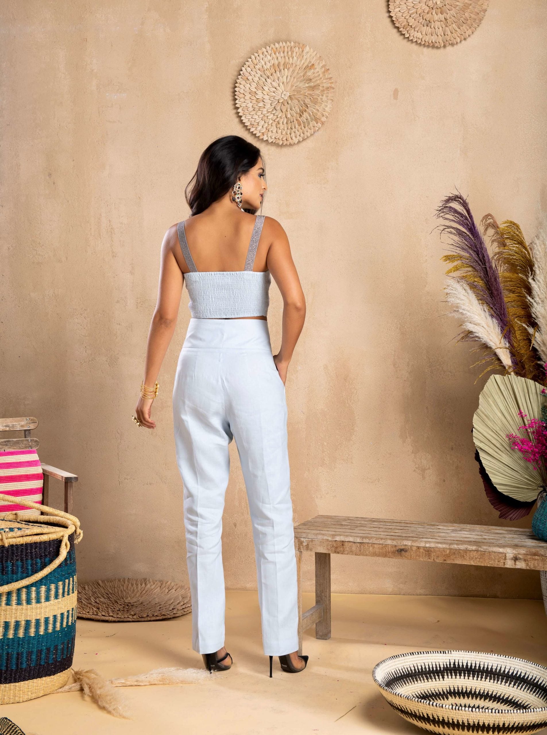 Alice High Waisted Trouser