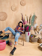 Ade Jacket With Mirror Work