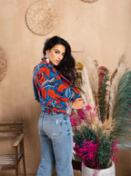 Ade Jacket With Mirror Work