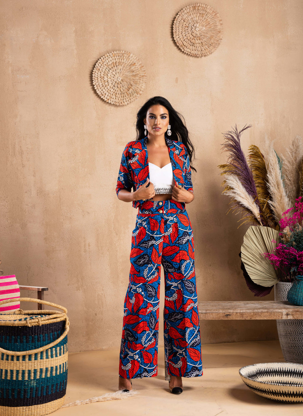 Ade Power Suit Co-ord Set