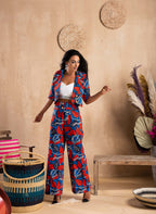 Ade Power Suit Co-ord Set