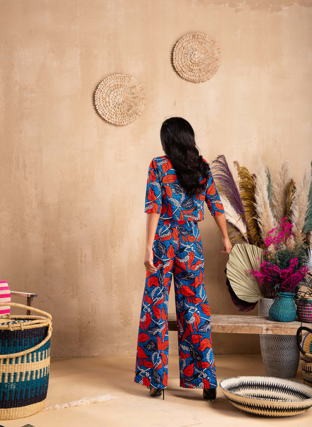 Ade Power Suit Co-ord Set