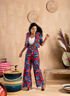 Ade Power Suit Co-ord Set