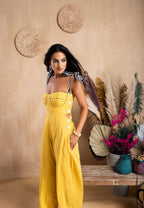 Agda Cut-out Jumpsuit