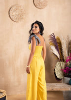 Agda Cut-out Jumpsuit