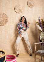 Agot Pleated Trouser