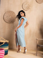 Alexa High Slit Dress 