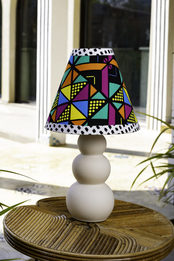 Deconstructed Imibala table lamp