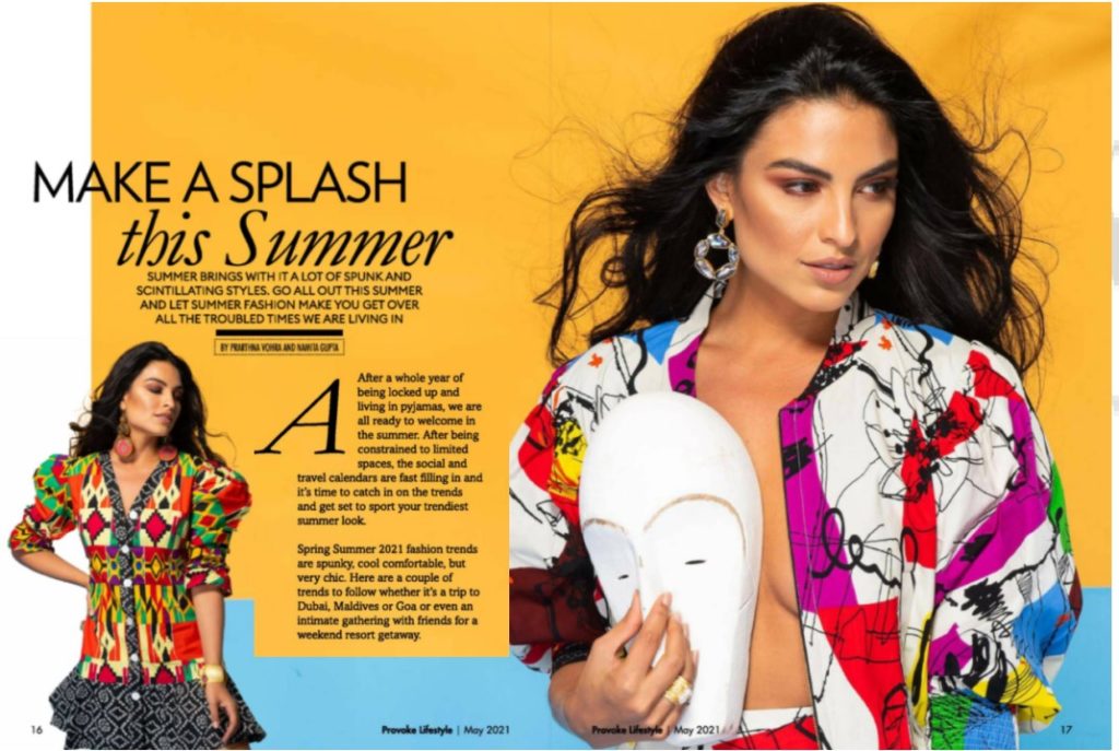 Make a splash this summer