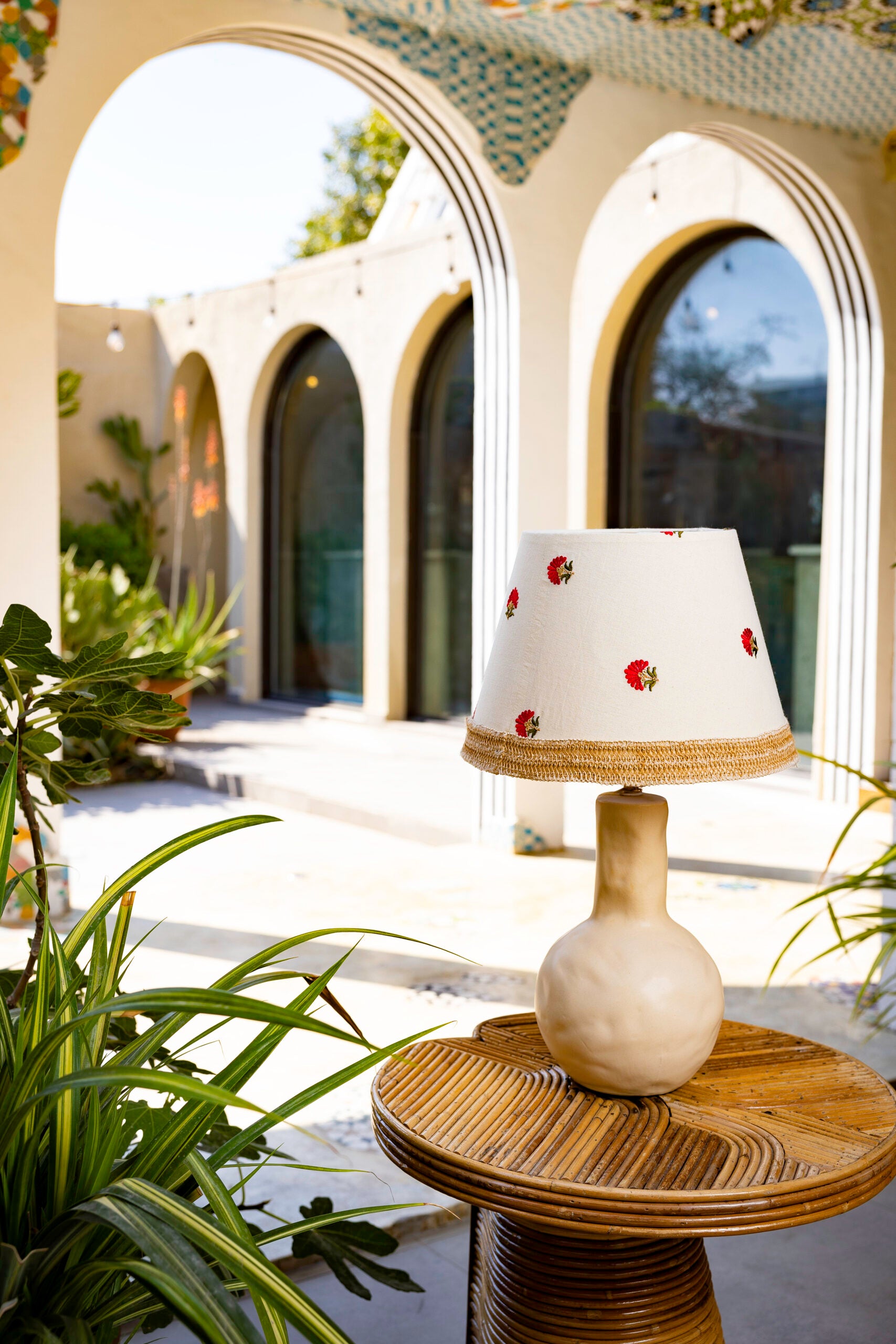 Gulab Boho table lamp