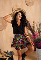 Imabala Tiered Skirt