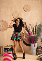 Imabala Tiered Skirt