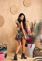 Imabala Tiered Skirt