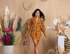 Kente Futoro Power Suit Co-ord Set