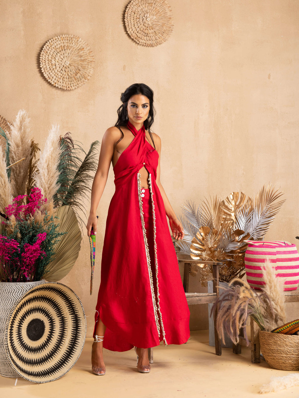 Khloe Halter Neck Co-ord Set