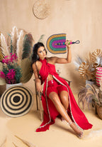 Khloe Halter Neck Co-ord Set