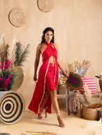 Khloe Halter Neck Co-ord Set