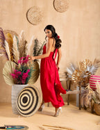 Khloe Halter Neck Co-ord Set