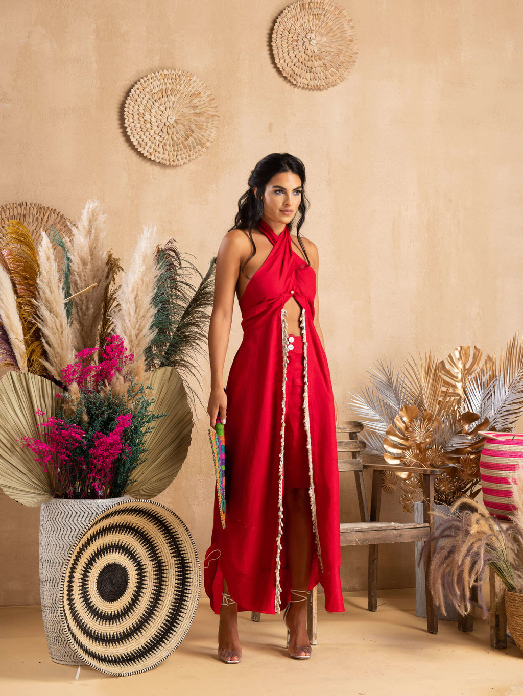 Khloe Halter Neck Co-ord Set