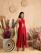 Khloe Halter Neck Co-ord Set