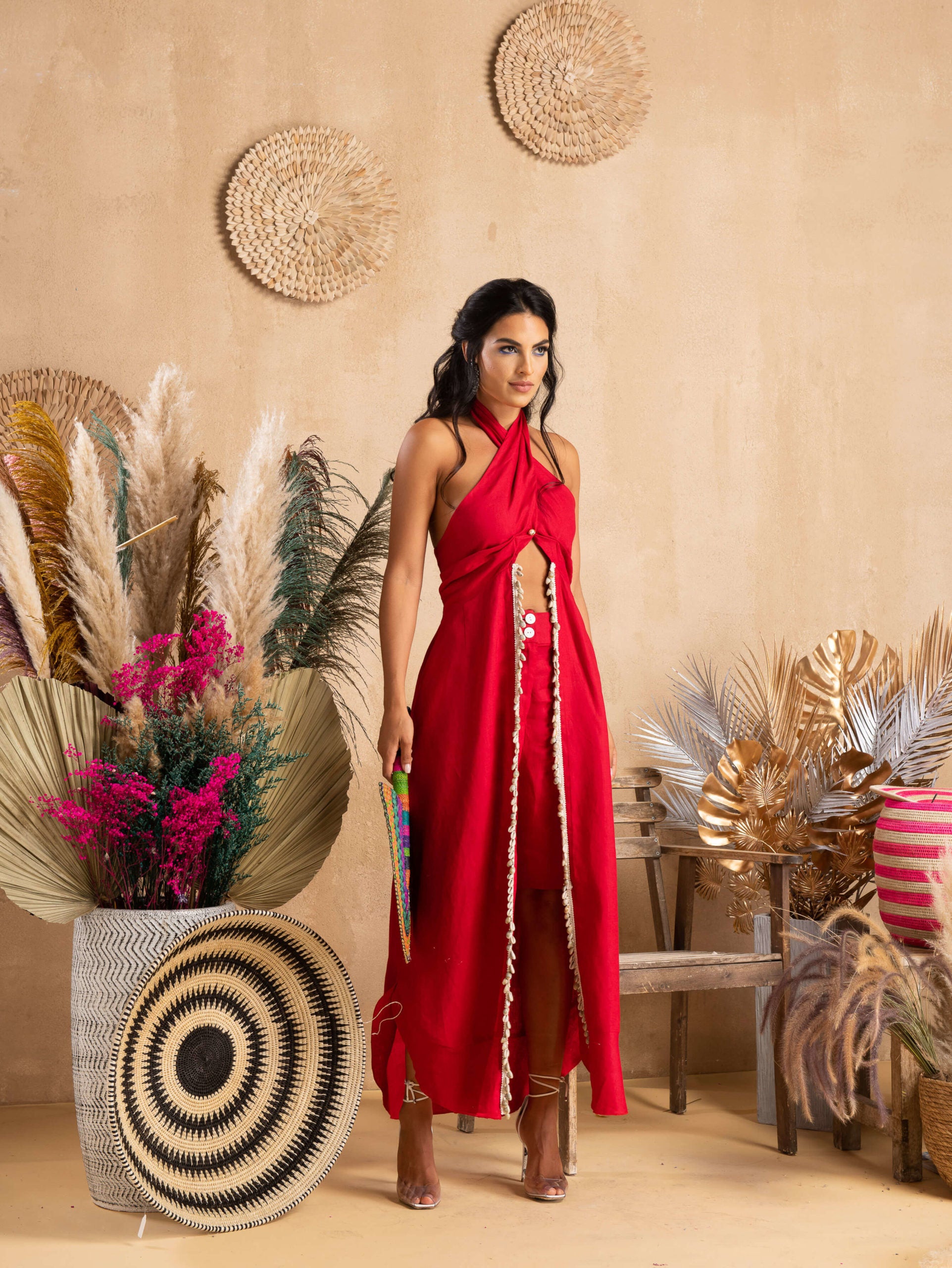 Khloe Halter Neck Co-ord Set