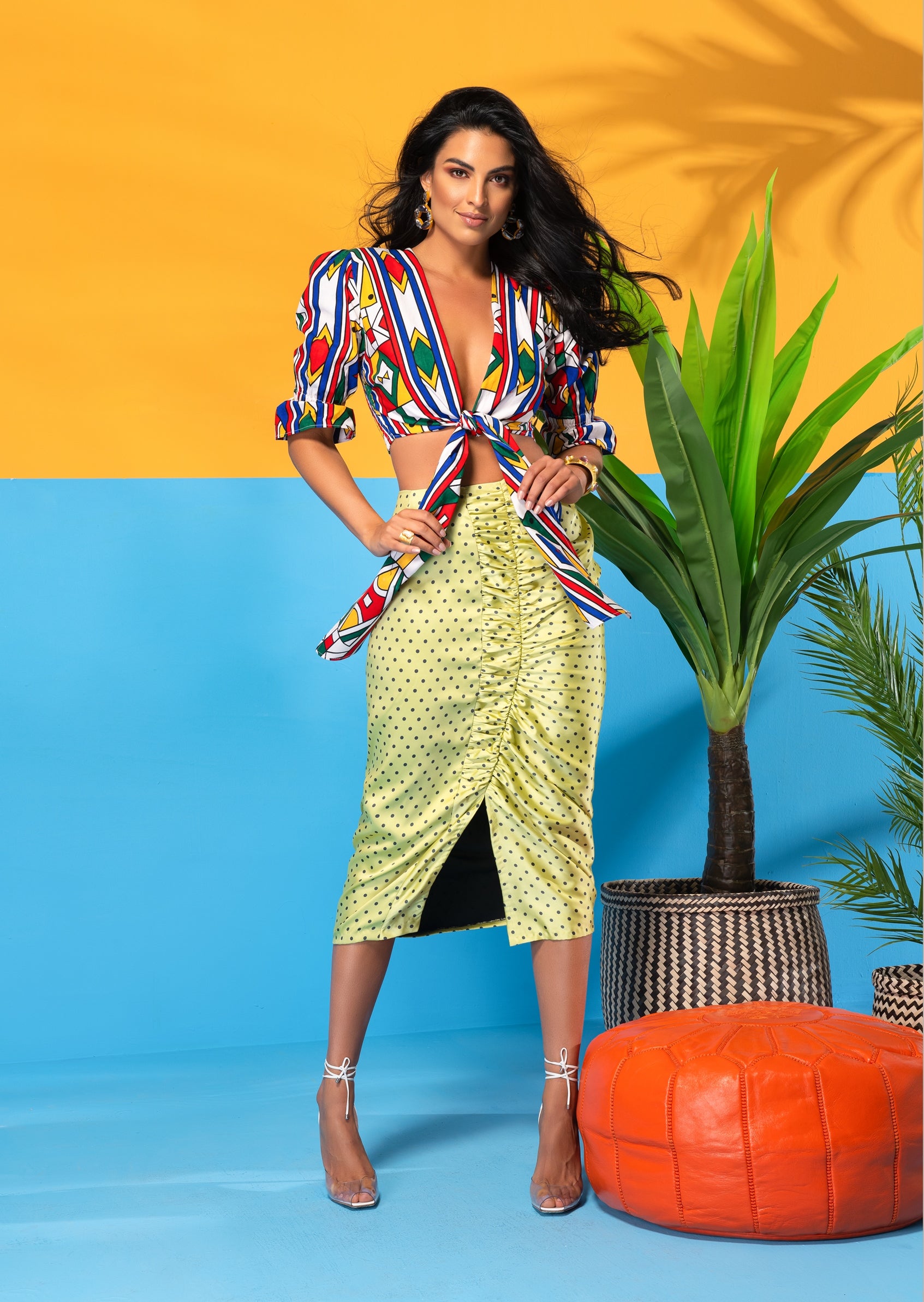 Ndebele Co-Ord Skirt