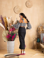 Striped Tie-up Nedebele Top