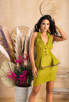 Thelma Peplum Co-ord Set