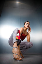 Ubicko Stripped Sequin Pants