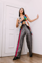 Ubuciko Sleeveless Deconstructed Jacket