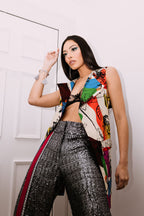 Ubuciko Sleeveless Deconstructed Jacket