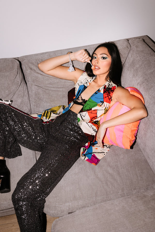 Ubuciko Sleeveless Deconstructed Jacket