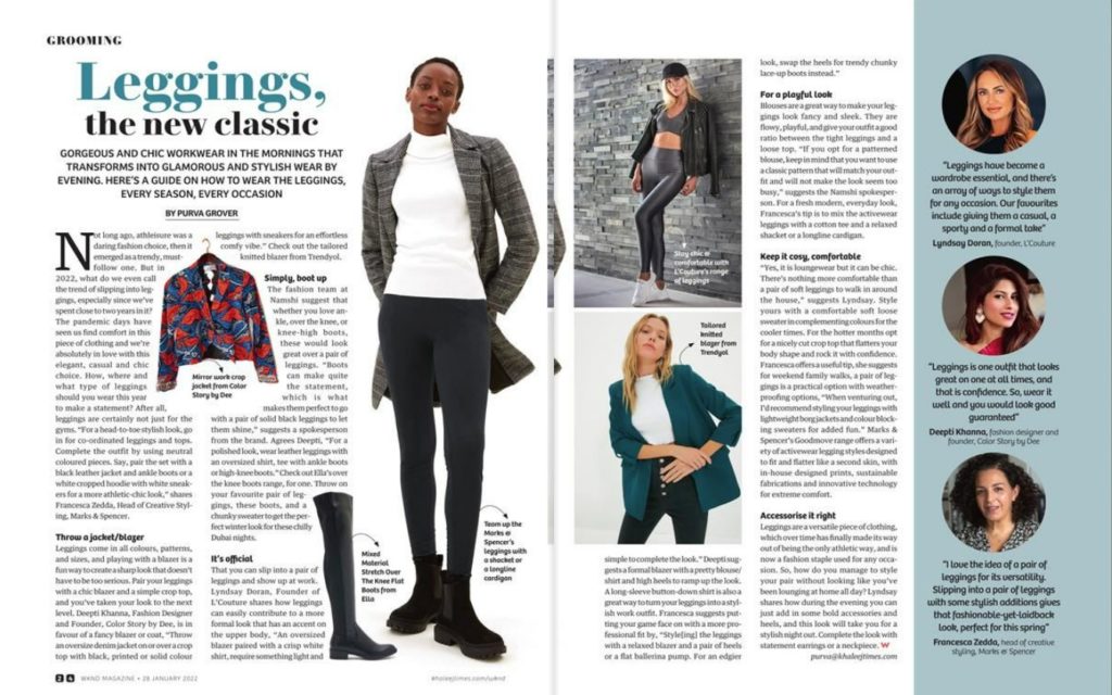 Leggings, the new classic