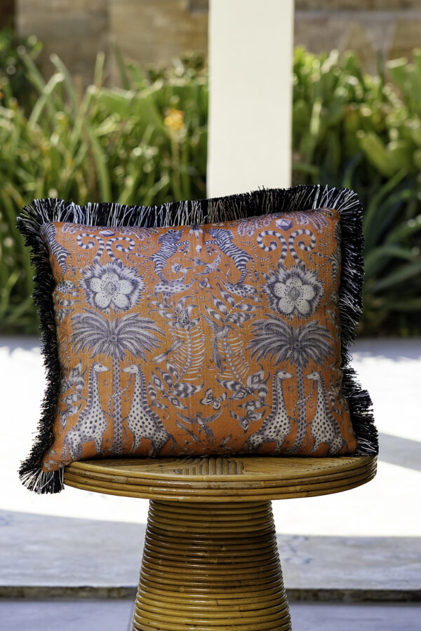 Zebra Cushion